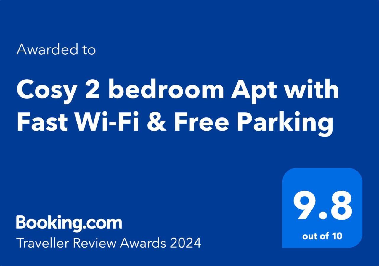 Luxury 2 Bed Apt With Free Wi-Fi & Parking Manchester Extérieur photo